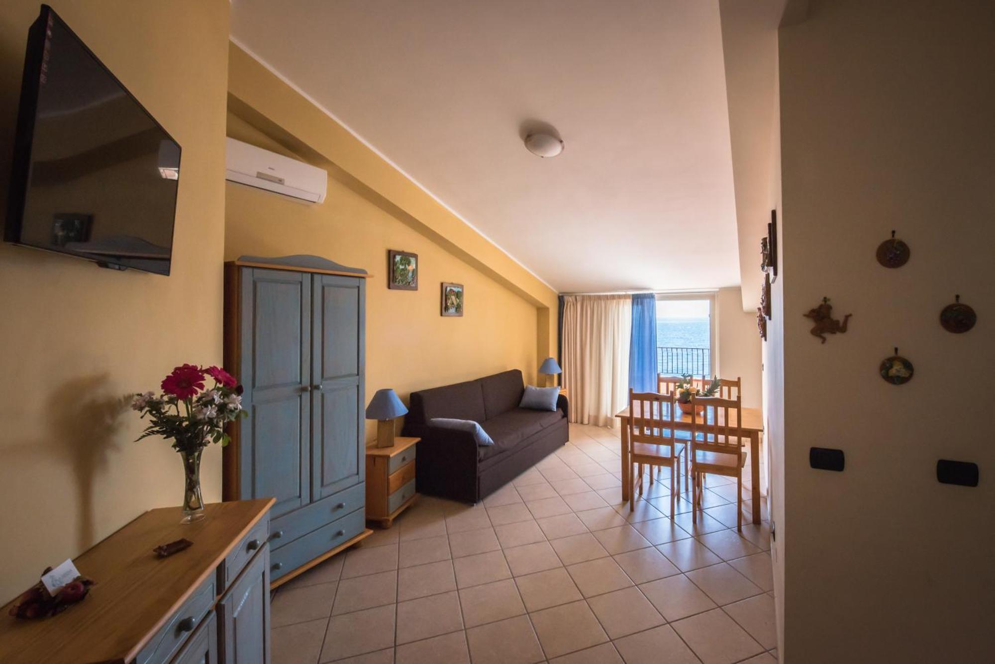 B&B La Sirena Santa Teresa Di Riva Exterior foto